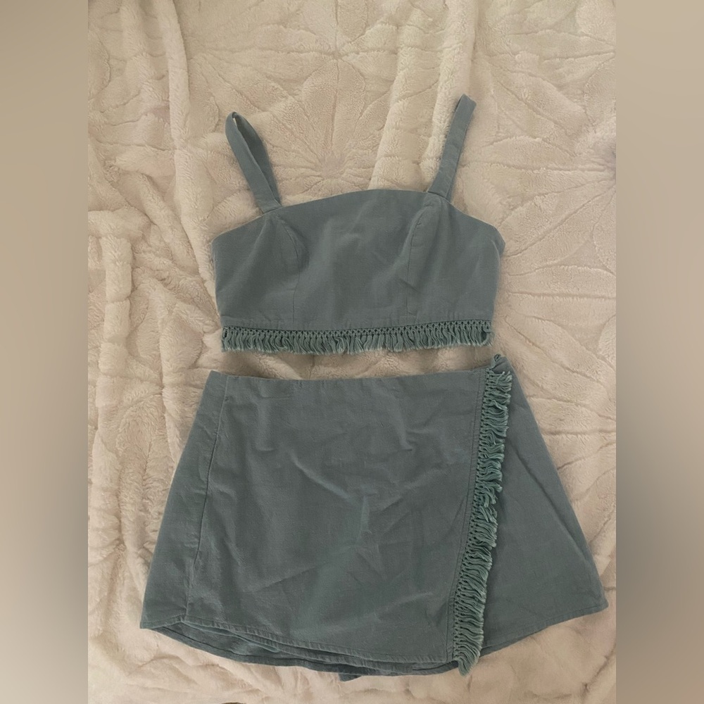Blue set TOP